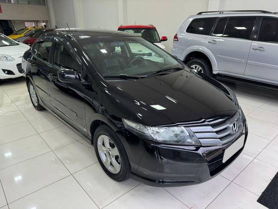 HONDA CITY 1.5 LX 16V FLEX 4P AUTOMÁTICO